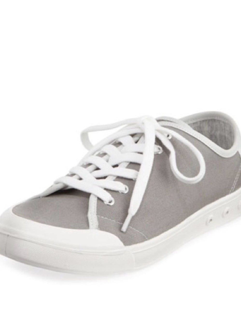 Rag and Bone Standard Issue Low-top Gray Sneakers Sz 9.5